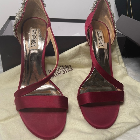 Authentic Badgley Mischka Heels - Picture 3 of 9